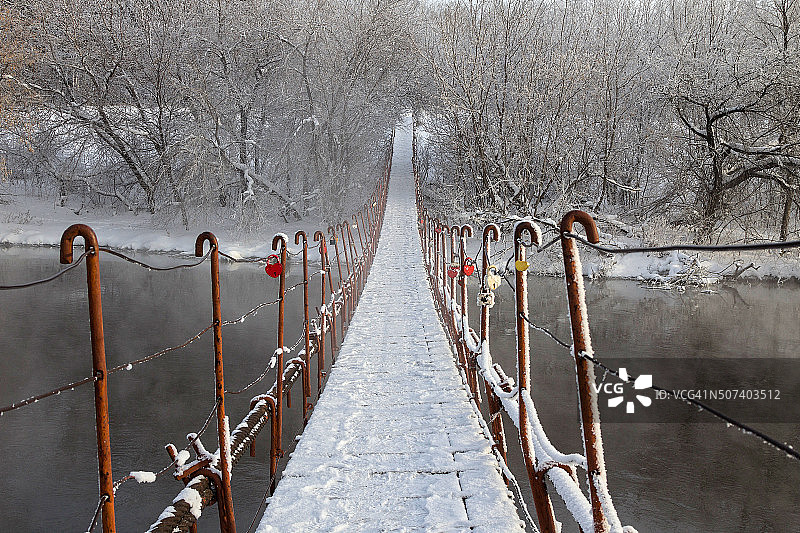 人行天桥图片素材
