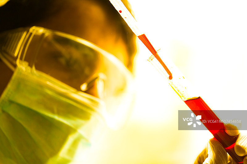 实验室里的科学家图片素材