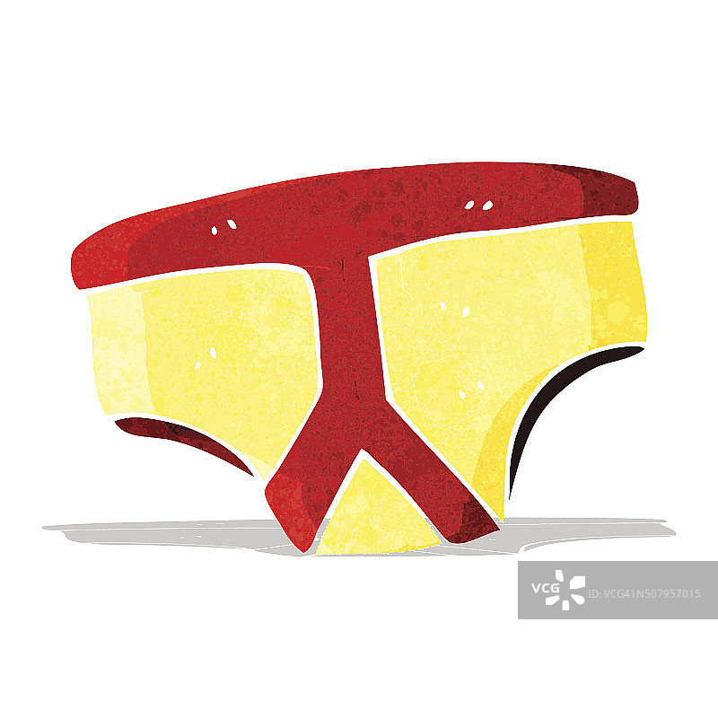 卡通内裤图片素材