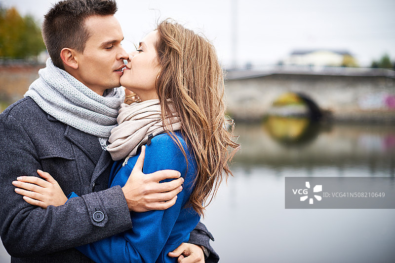 爱之吻图片素材