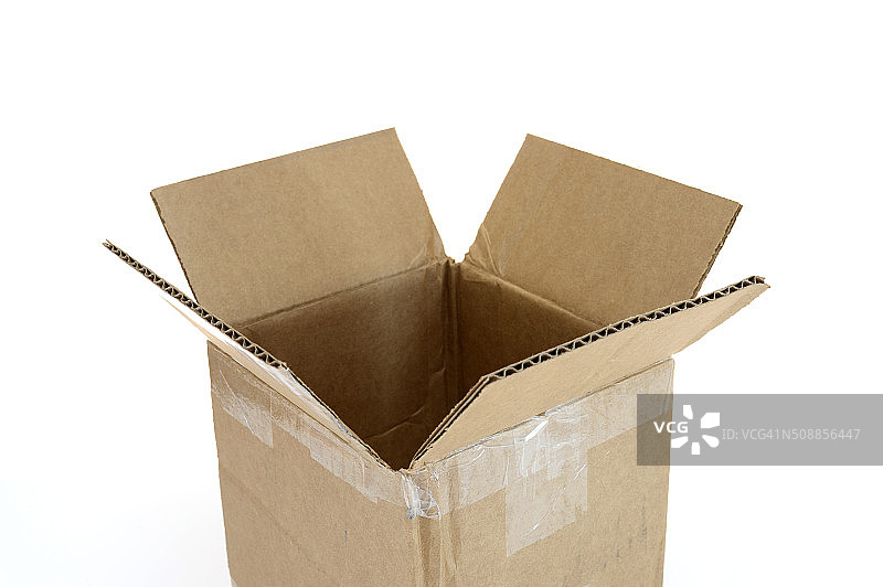 纸板盒图片素材