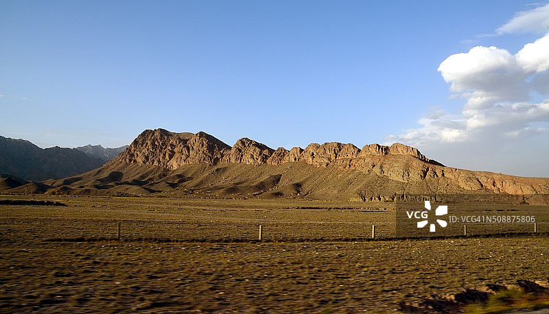 贺兰山，宁夏/内蒙古图片素材