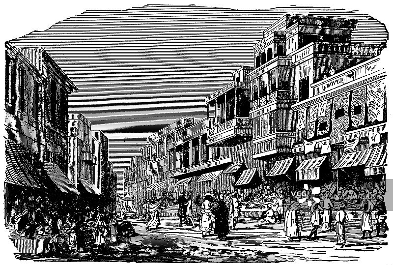 印度孟买图片素材