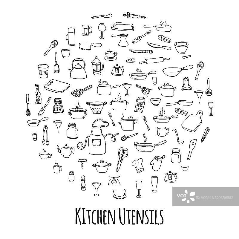 厨房用具图片素材