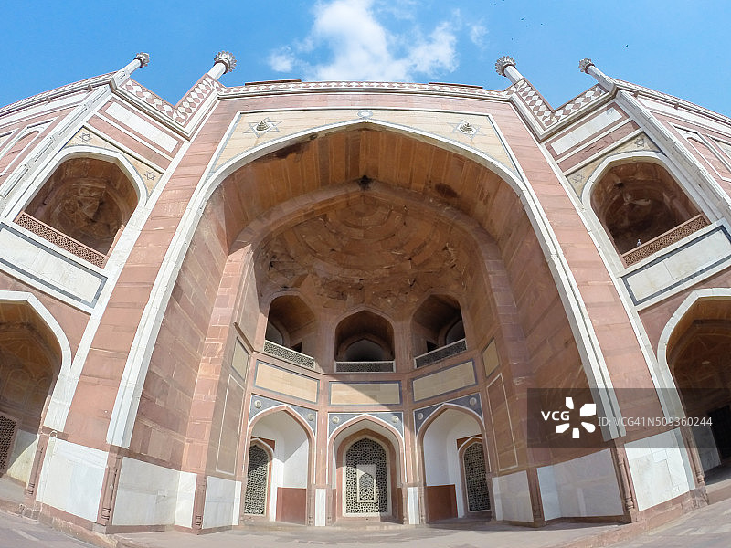 胡马雍陵图片素材