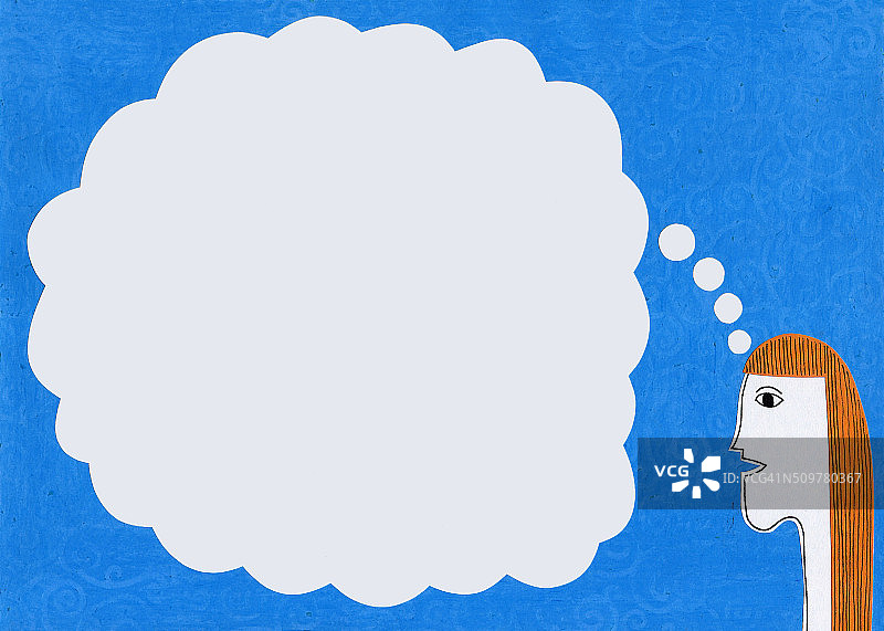 女人的思维图片素材