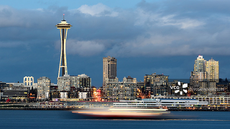 西雅图图片素材