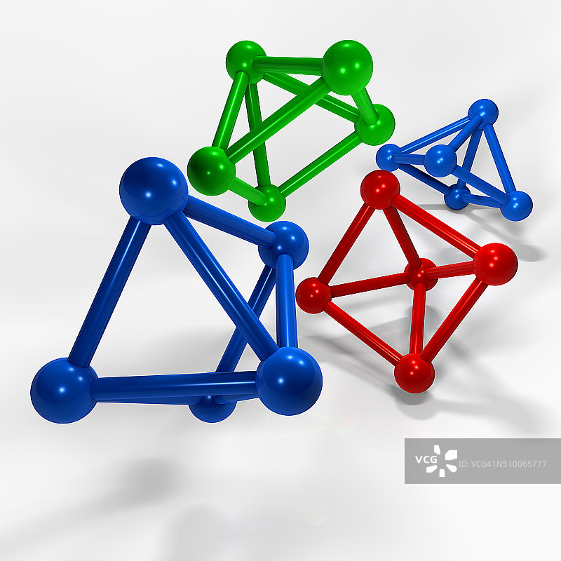 金字塔模型图片素材