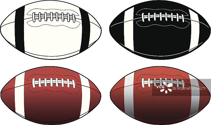 足球从简单到复杂图片素材