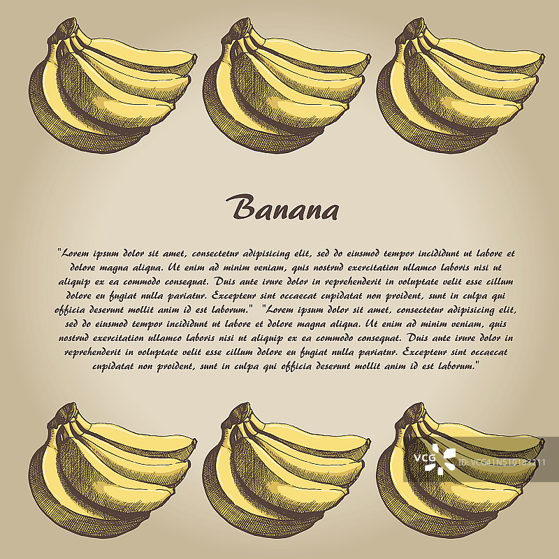 香蕉2图片素材