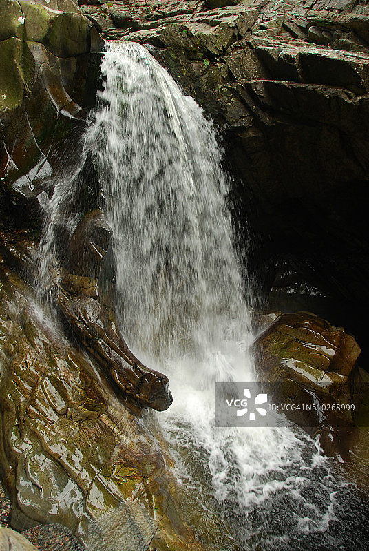 小瀑布图片素材