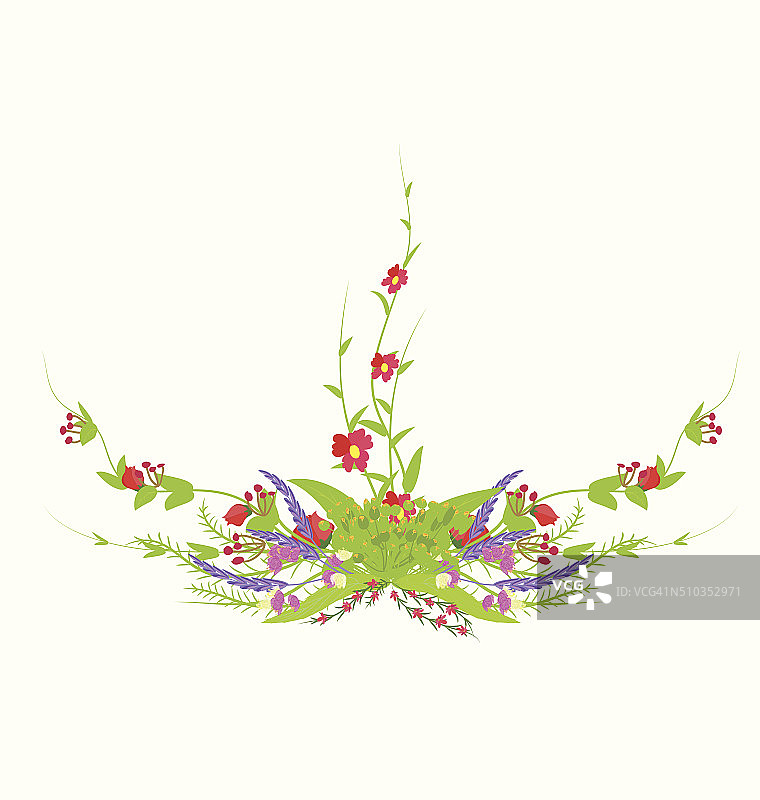 春天和花朵图片素材