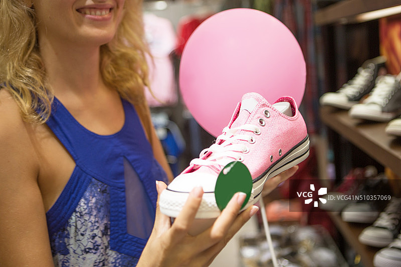 鞋子购物图片素材