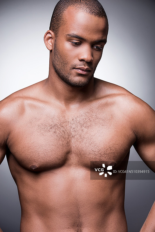 强壮英俊的男人图片素材