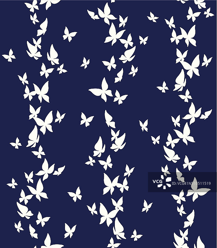 蝴蝶图案图片素材