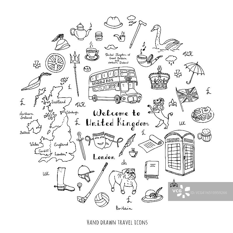 英国合集图片素材