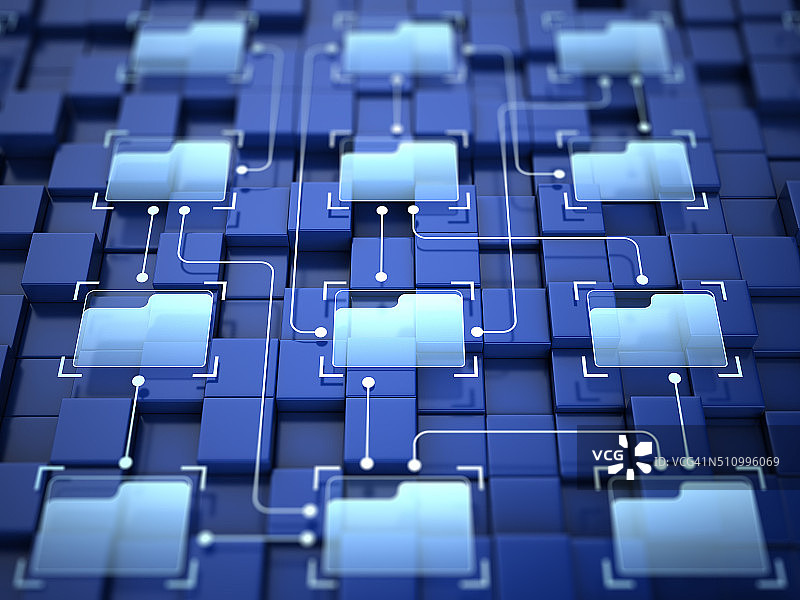 文件夹连接图片素材