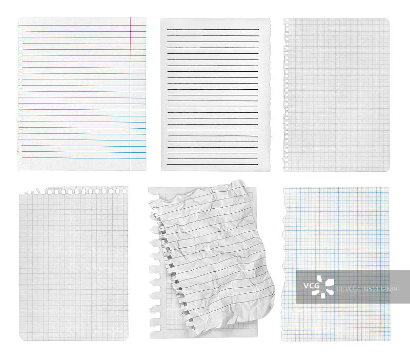 各种便签纸图片素材