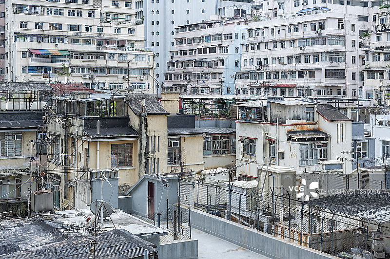 老式公寓楼图片素材