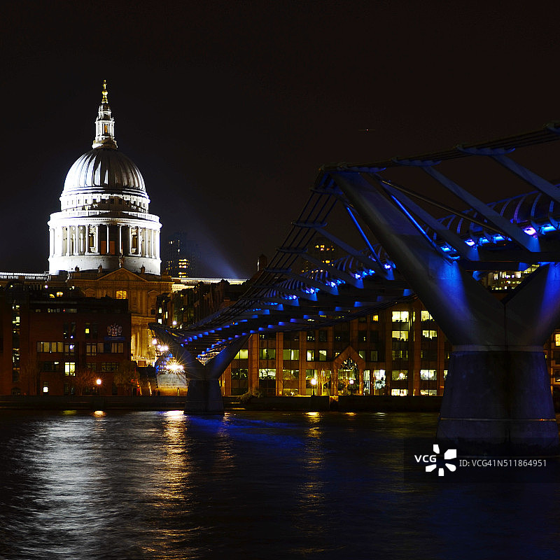 伦敦大教堂图片素材