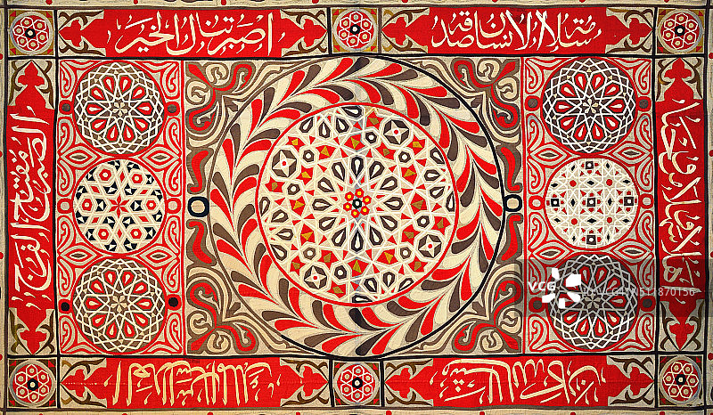 伊斯兰图案图片素材