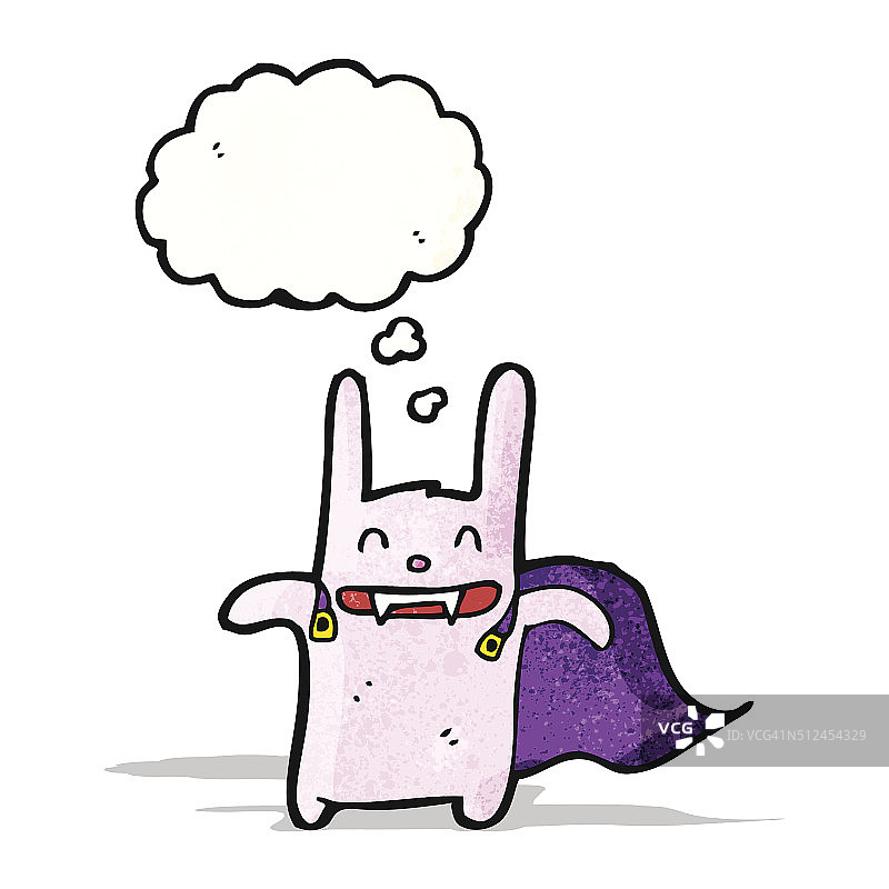 吸血鬼兔子图片素材