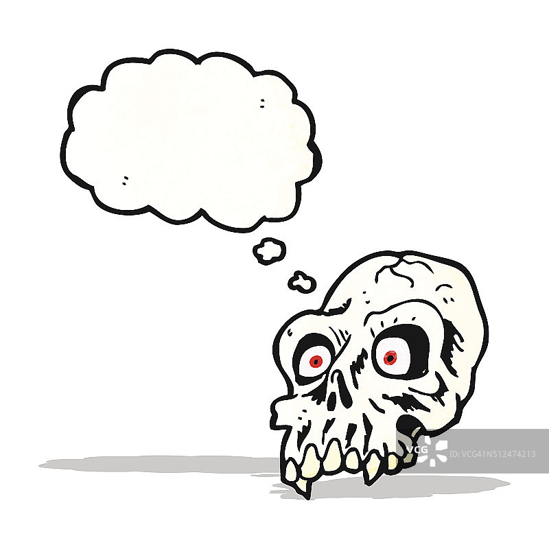 卡通幽灵骷髅图片素材