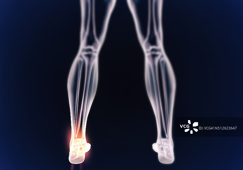 面对炎症的疼痛图片素材