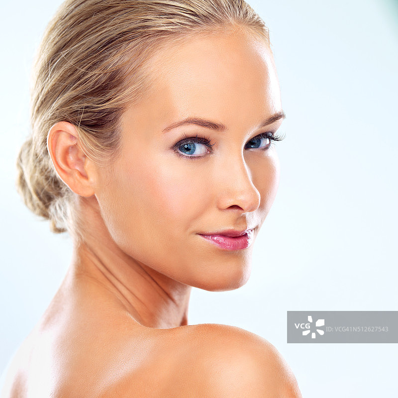 真正的美丽图片素材