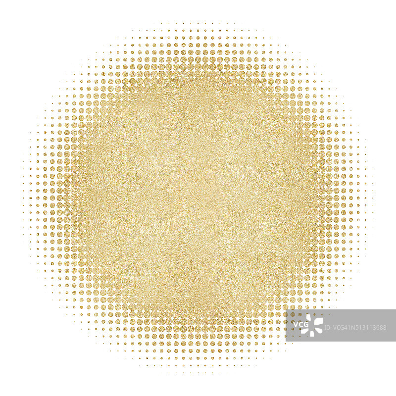 金色闪光半色调背景图片素材