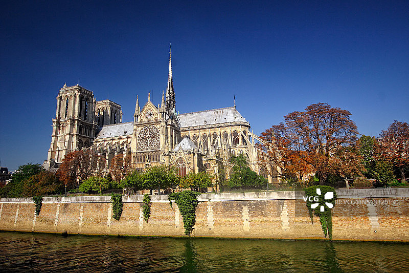 巴黎圣母院图片素材
