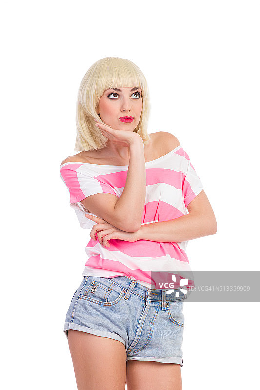 上面发生了什么？图片素材