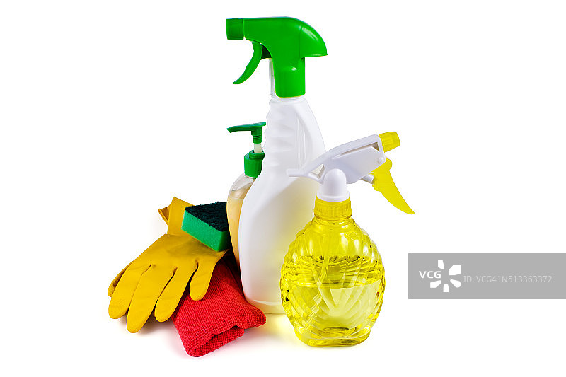 清洁喷雾剂图片素材