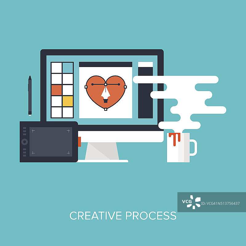 设计与开发图片素材