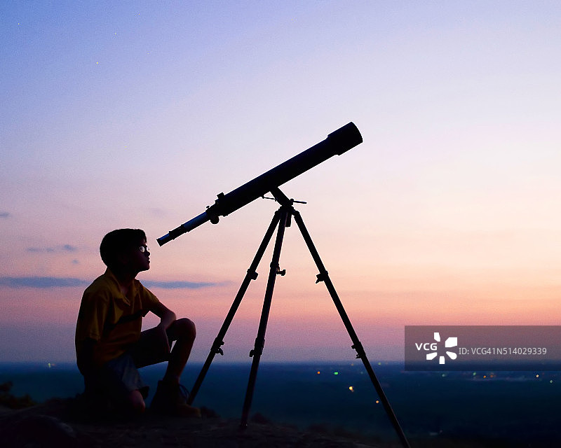 望远镜图片素材