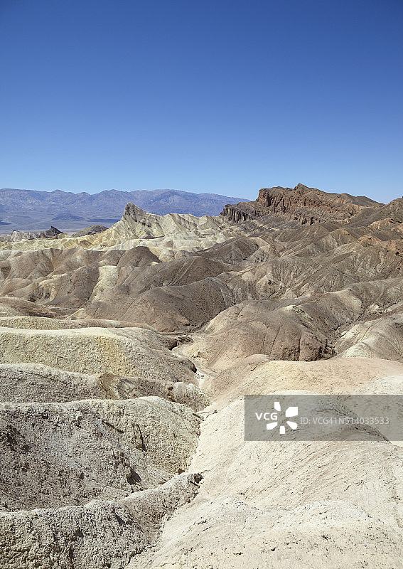 死亡谷国家公园：扎布里斯基角图片素材