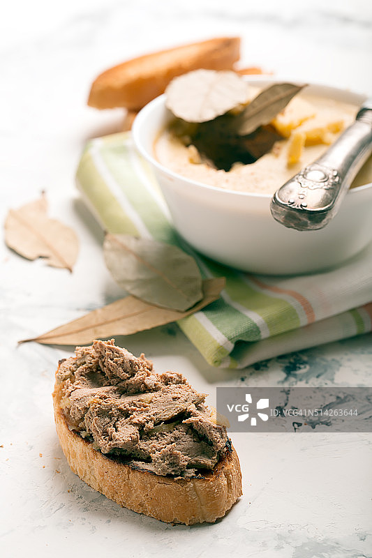 香料牛肝酱图片素材