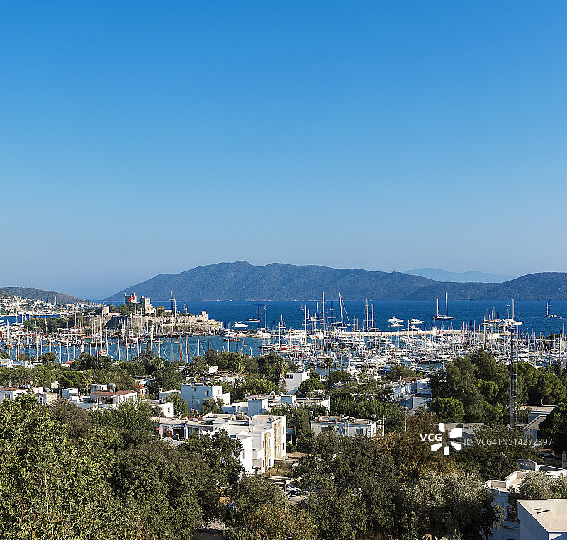 博德鲁姆城堡图片素材