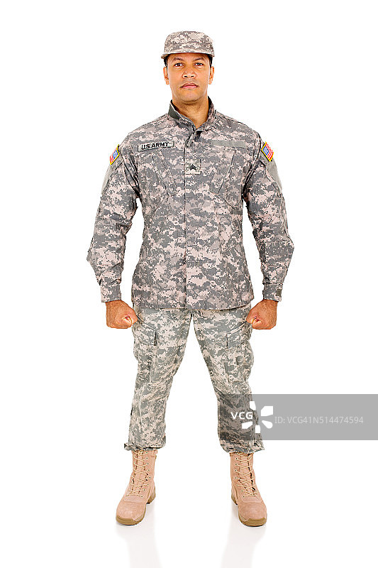 美国士兵图片素材