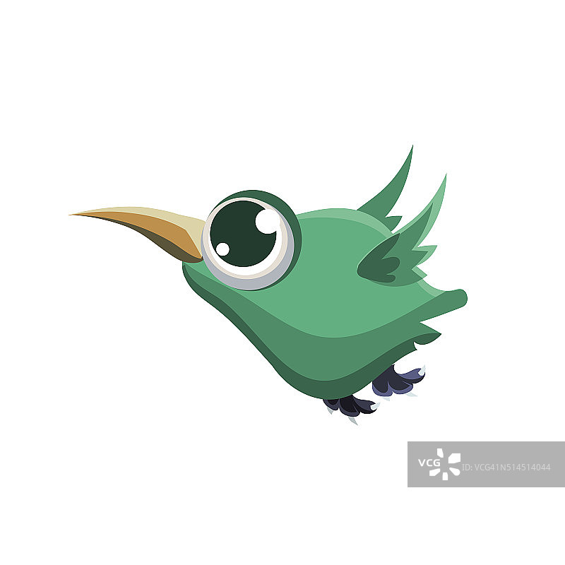 肥胖的绿松石色旋蜜雀图片素材