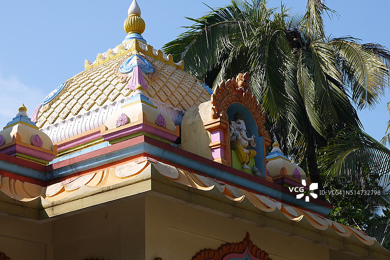 路边寺庙图片素材