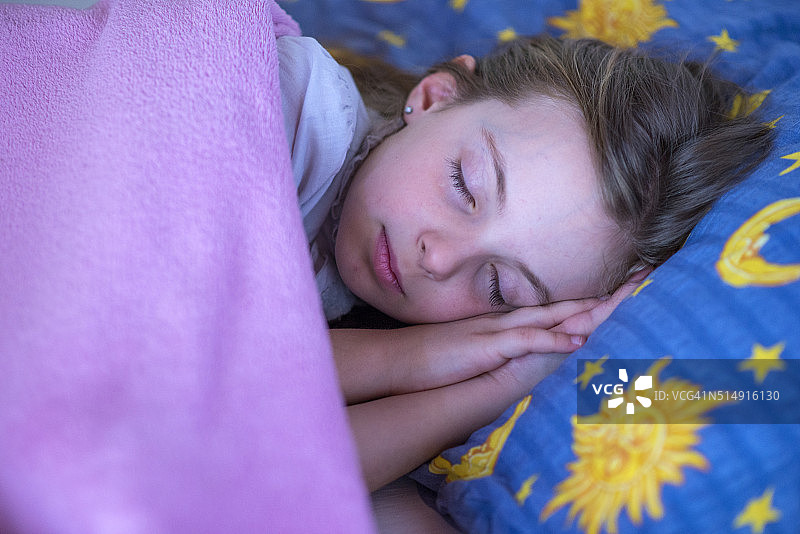 甜蜜的梦图片素材