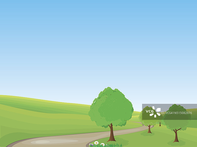 乡村背景图片素材