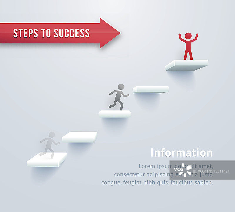 循序渐进图片素材