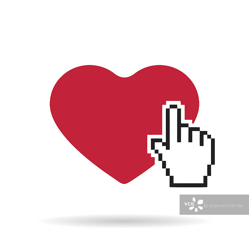 在线约会图标图片素材