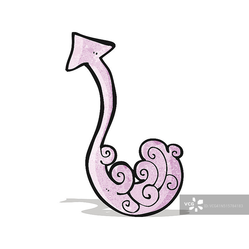 卡通指示箭头图片素材