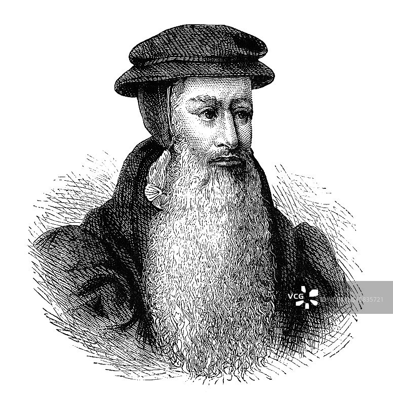 约翰·诺克斯图片素材