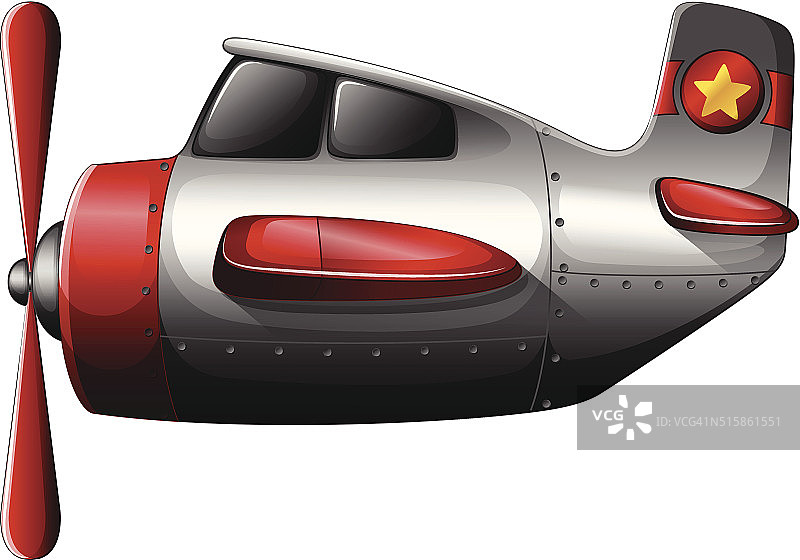 复古螺旋桨图片素材