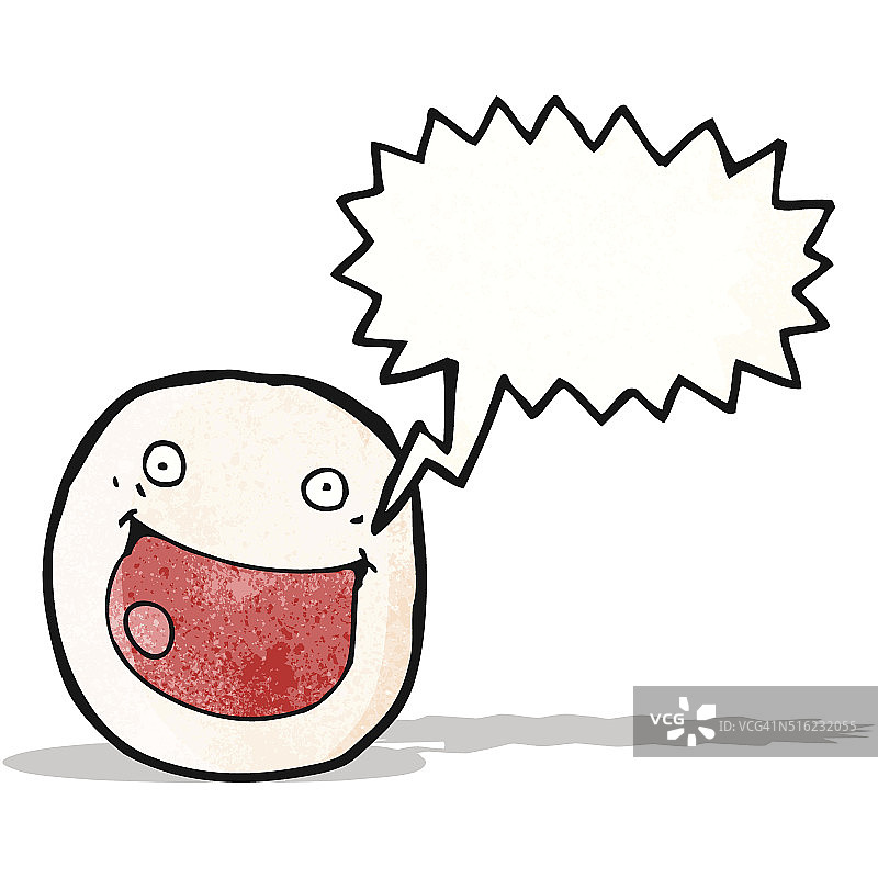 卡通快乐的笑脸符号图片素材