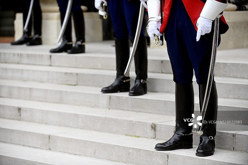 仪仗队图片素材